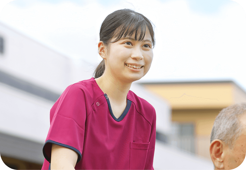 新卒職員K.Kさん