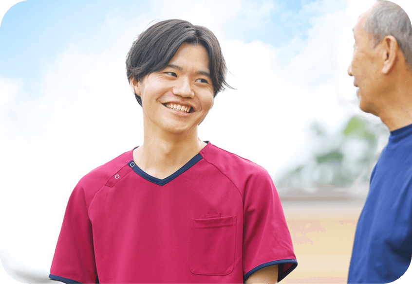 新卒職員S.Tさん